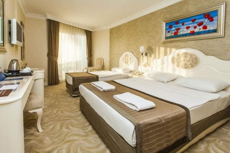 Alanya utazás White Gold Hotel
