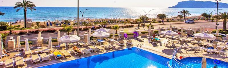 Alanya utazás White Gold Hotel