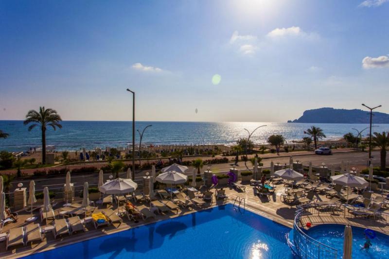 Alanya utazás White Gold Hotel