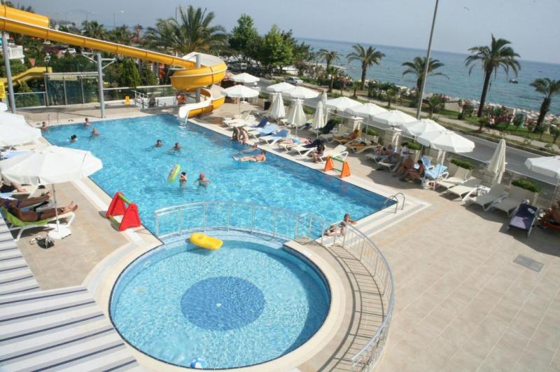 Alanya utazás White Gold Hotel