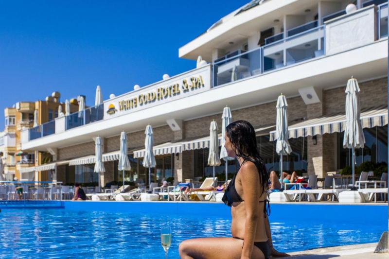 Alanya utazás White Gold Hotel