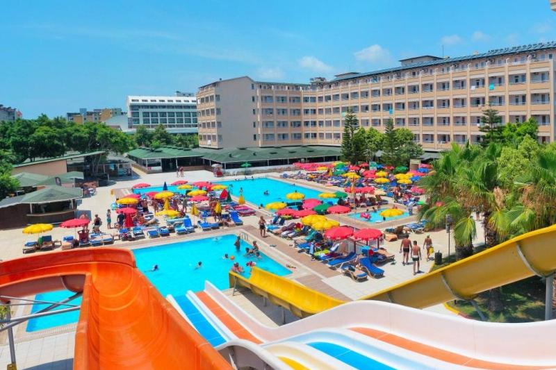 Alanya utazás Xeno Eftalia Resort Hotel