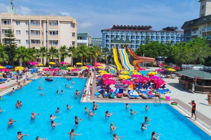 Alanya utazás Xeno Eftalia Resort Hotel