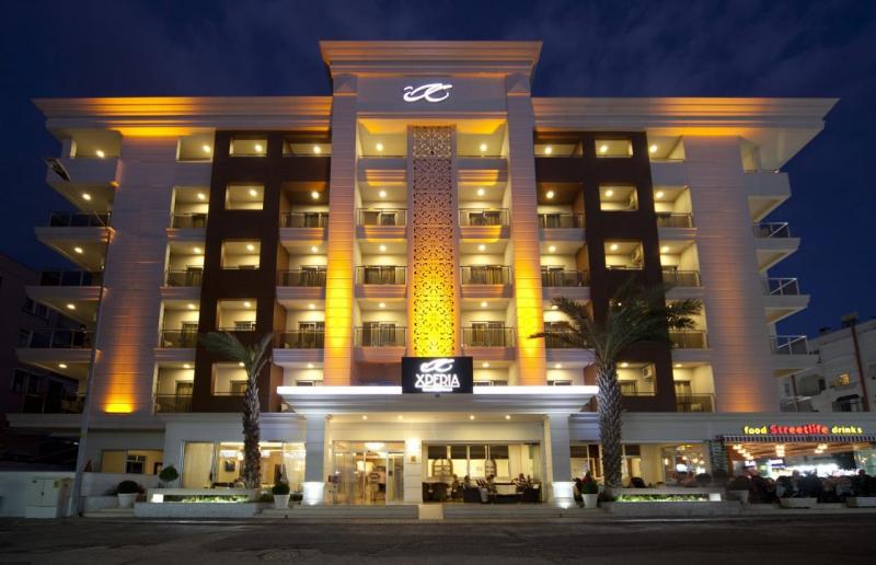 Alanya utazás Xperia Grand Bali Hotel