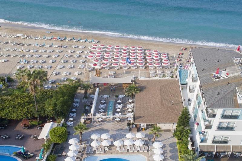 Alanya utazás Xperia Saray Beach Hotel