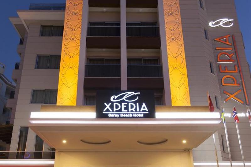 Alanya utazás Xperia Saray Beach Hotel