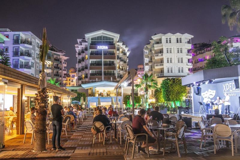 Alanya utazás Xperia Saray Beach Hotel