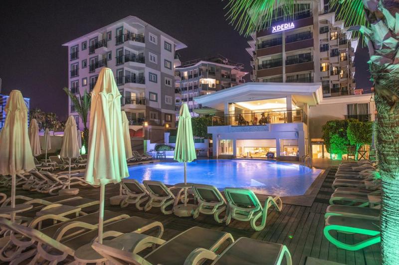 Alanya utazás Xperia Saray Beach Hotel