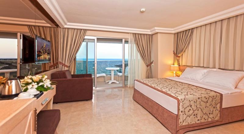 Alanya utazás Xperia Saray Beach Hotel