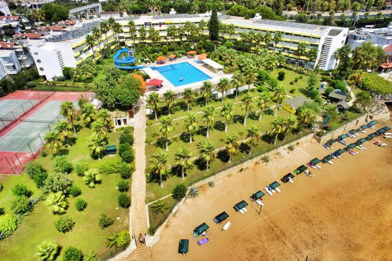 Alanya utazás Yalihan Aspendos Hotel