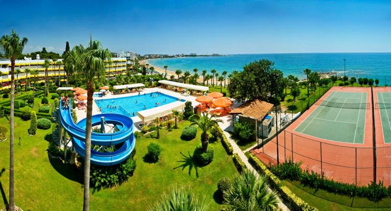 Alanya utazás Yalihan Aspendos Hotel