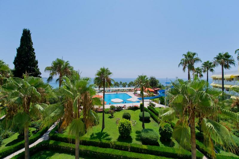 Alanya utazás Yalihan Aspendos Hotel