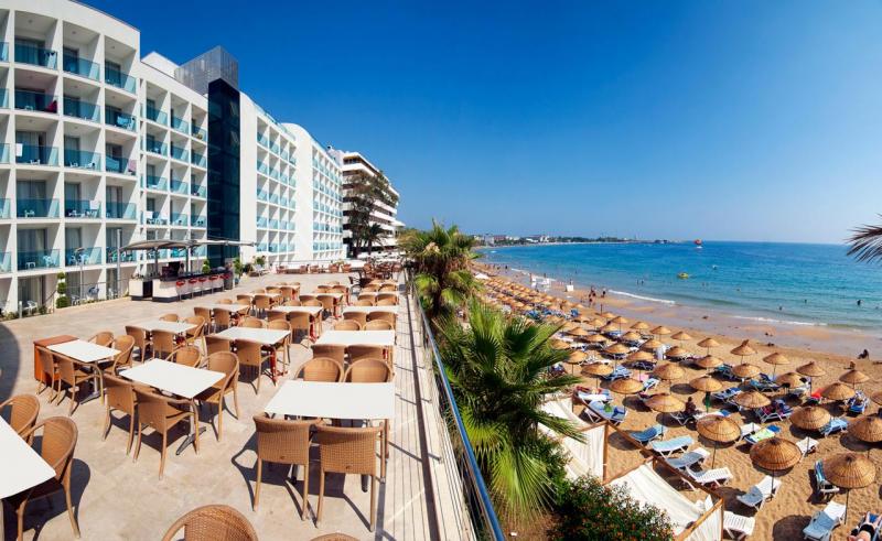 Alanya utazás Yalihan Una Hotel