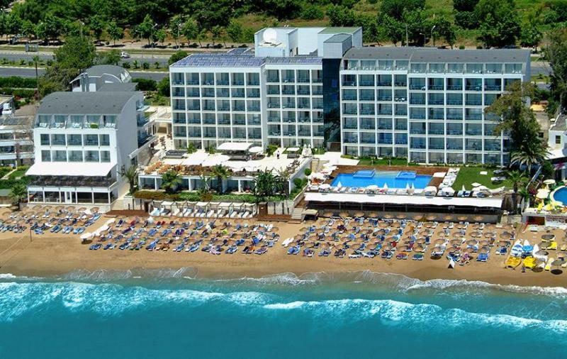 Alanya utazás Yalihan Una Hotel