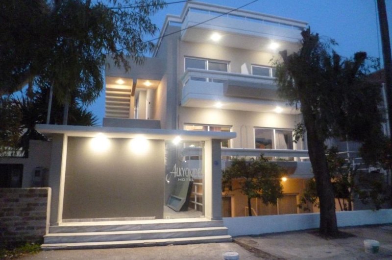 Rodosz Ialyssos utazás Alkyonides Hotel