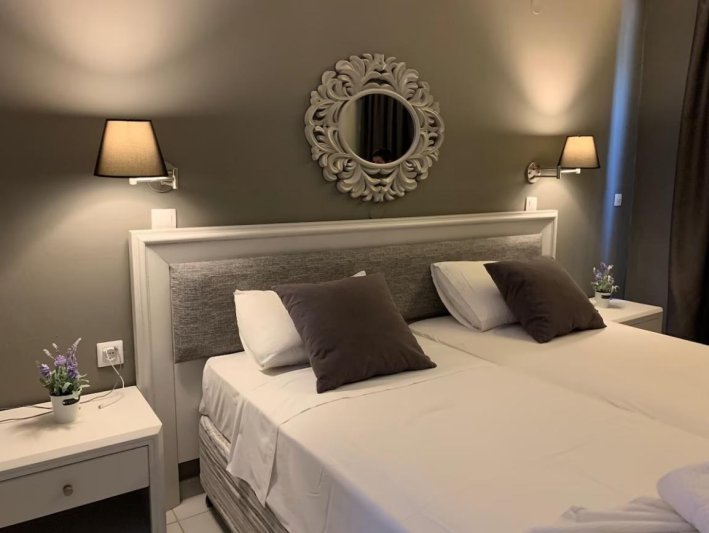 Rodosz Ialyssos utazás Alkyonides Hotel