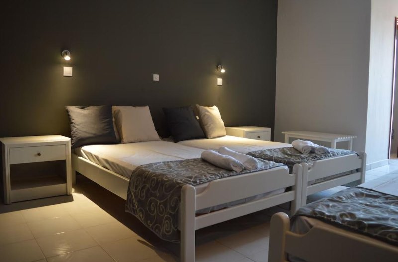 Rodosz Ialyssos utazás Alkyonides Hotel