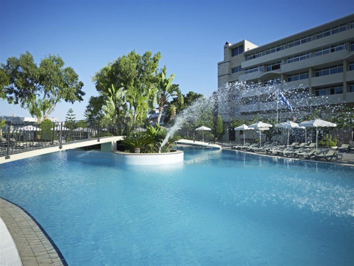 Rodosz Ialyssos utazás Atlantica Princess