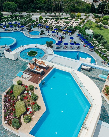 Atrium Platinum Luxury Resort & Spa Rodosz