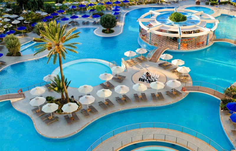 Atrium Platinum Luxury Resort & Spa Rodosz