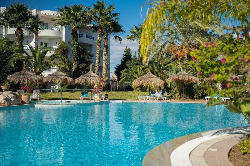 Hammamet utazás Eden Yasmine Resort & Spa