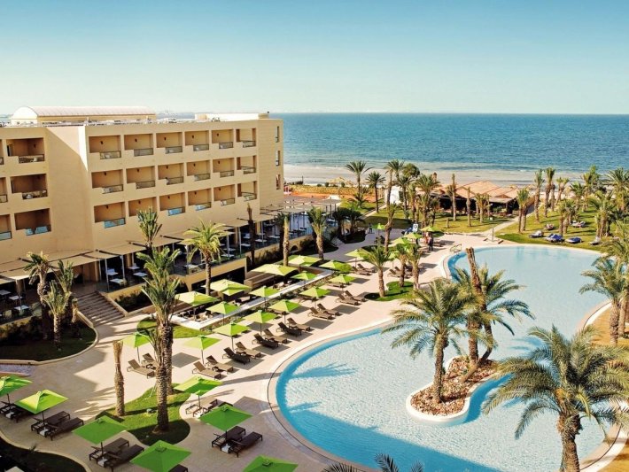 Monastir utazás Marvida Rosa Beach