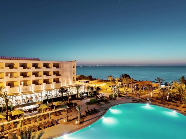 Monastir utazás Marvida Rosa Beach