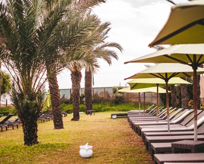 Monastir utazás Marvida Rosa Beach