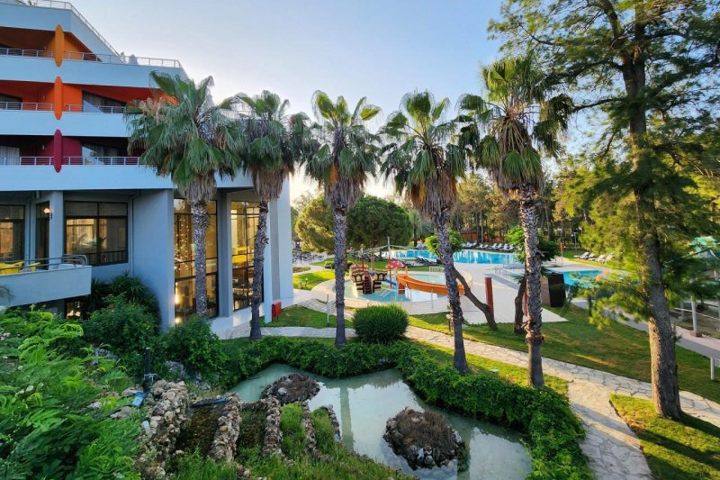 Side utazás Megasaray Resort Side