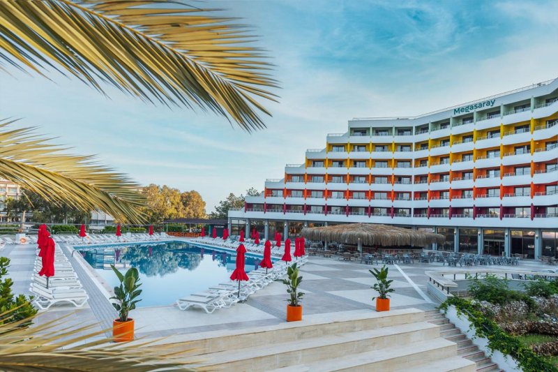 Side utazás Megasaray Resort Side