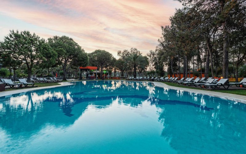 Side utazás Megasaray Resort Side