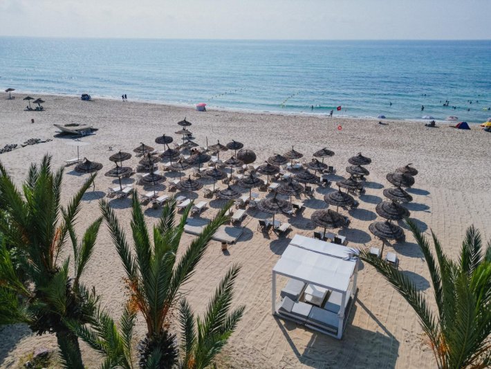 Hammamet utazás Nahrawess Resort & Thalasso