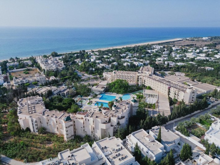 Hammamet utazás Nahrawess Resort & Thalasso