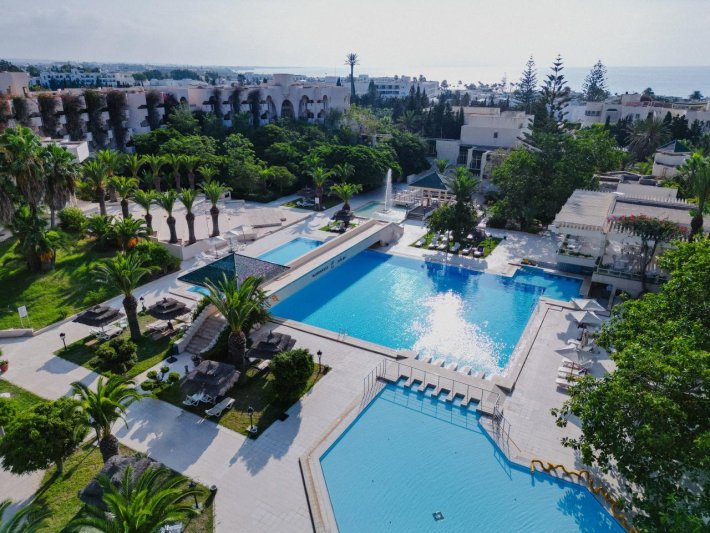 Hammamet utazás Nahrawess Resort & Thalasso