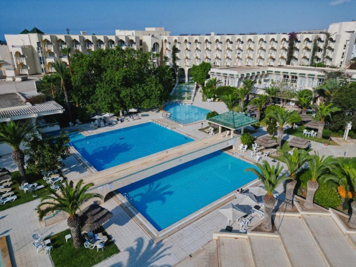 Hammamet utazás Nahrawess Resort & Thalasso