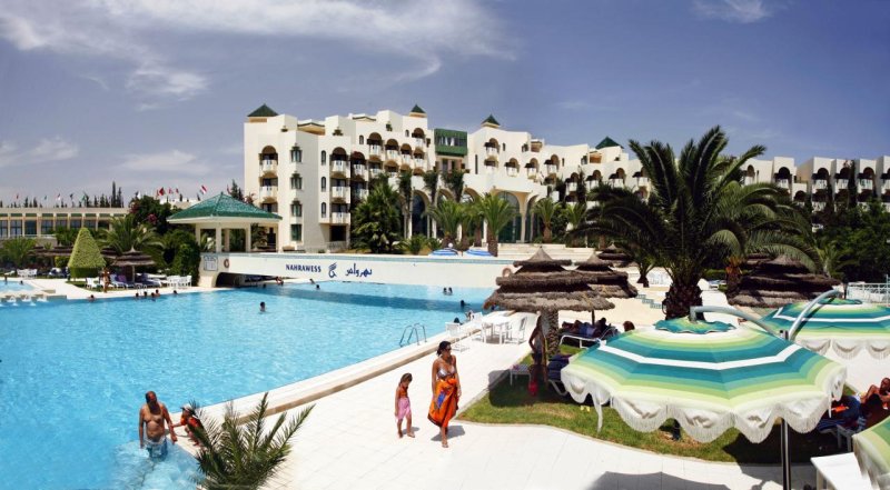 Hammamet utazás Nahrawess Resort & Thalasso