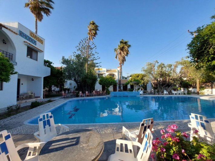 Rodosz utazás Oasis Hotel Bungalows