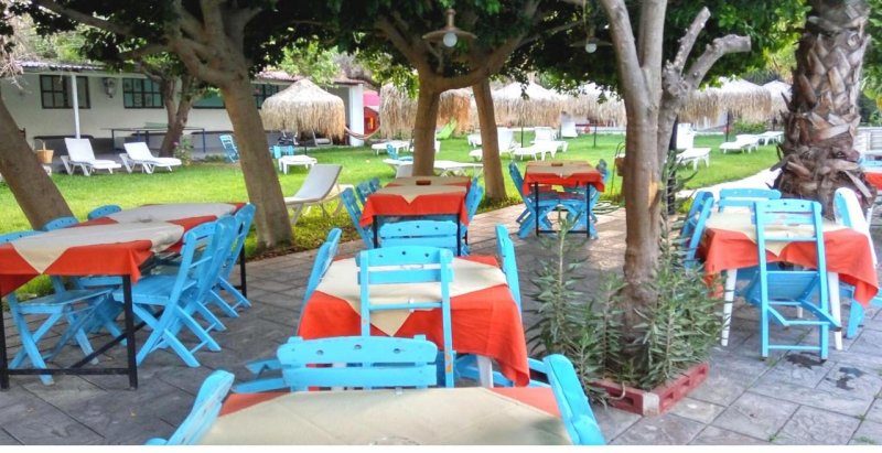 Rodosz utazás Oasis Hotel Bungalows