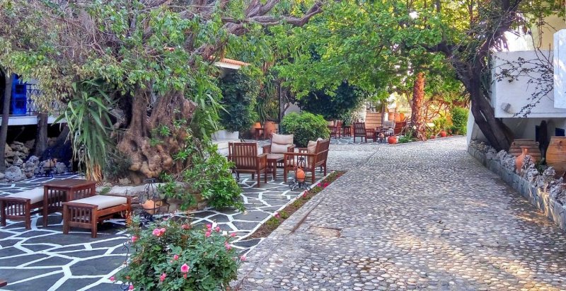 Rodosz utazás Oasis Hotel Bungalows