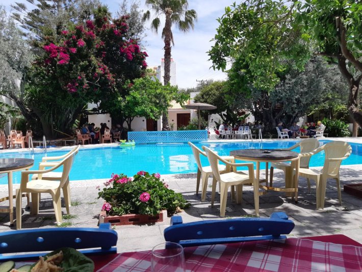 Rodosz utazás Oasis Hotel Bungalows