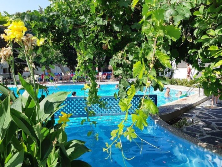 Oasis Hotel Bungalows Rodosz