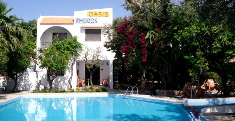 Rodosz utazás Oasis Hotel Bungalows