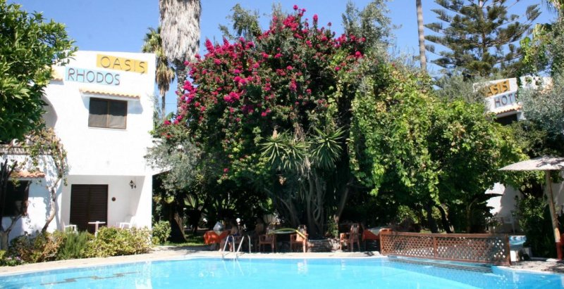 Rodosz utazás Oasis Hotel Bungalows