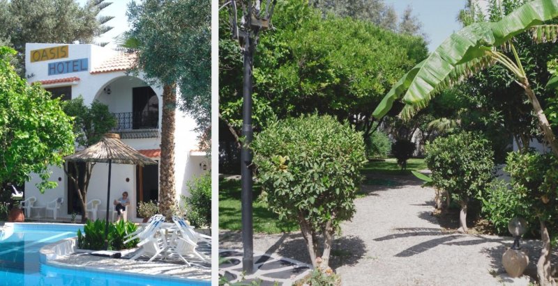 Rodosz utazás Oasis Hotel Bungalows