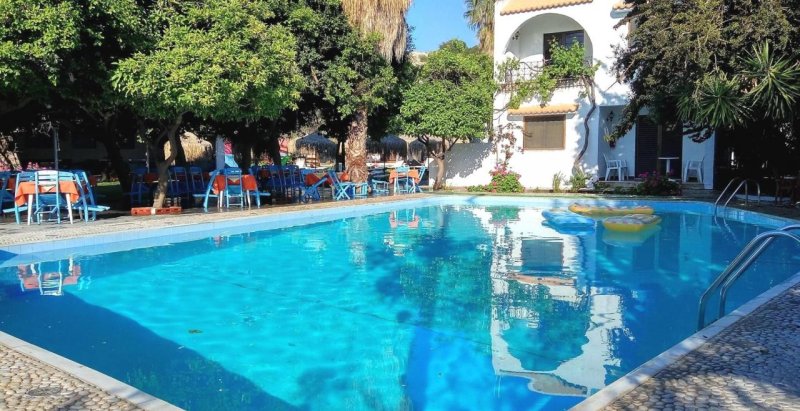 Rodosz utazás Oasis Hotel Bungalows