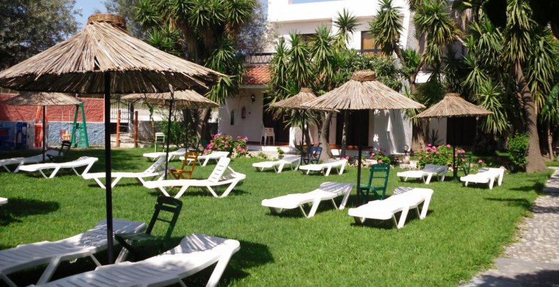 Rodosz utazás Oasis Hotel Bungalows