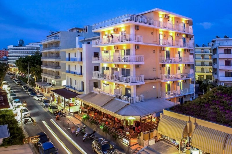Pearl Hotel Rodosz