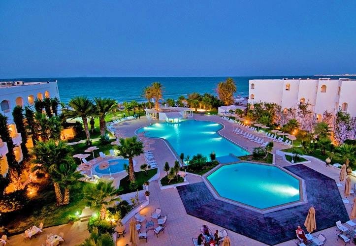 Mahdia utazás Thalassa Mahdia 