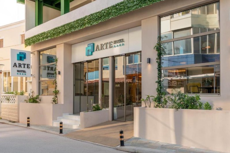 Rodosz utazás Arte Hotel
