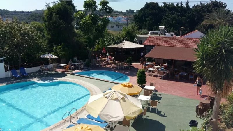 Asterias Bay Hotel Rodosz
